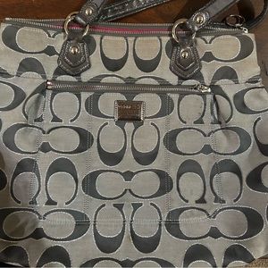Large Coach Handbag